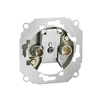 Gniazdo R-TV przelotowe R-10,4 dB, TV-10,4 dB (mechanizm)