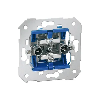 Gniazdo RTV-SAT zakończeniowe RTV-SAT 5 dB / 8 dB (mechanizm)