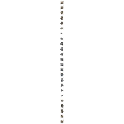 Gniazdo Schuko z przesłonami (moduł) 16A, 250V, szybkozłącza, złoty (metalik)