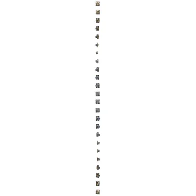 Gniazdo Schuko z przesłonami (moduł) 16A, 250V, szybkozłącza, złoty (metalik)