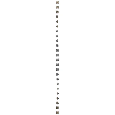 Gniazdo Schuko z przesłonami (moduł) 16A, 250V, zaciski śrubowe, złoty (metalik)