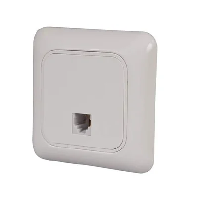 Gniazdo telefoniczne jednokrotne