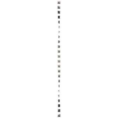 Gniazdo telefoniczne RJ11 (moduł) inox (metalik)