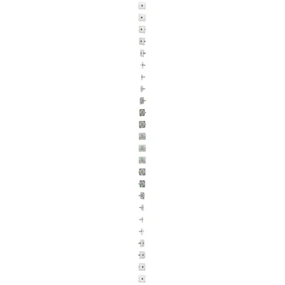 Gniazdo telefoniczne RJ11 uniwersalne pojedyncze (moduł) białe