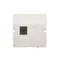 Gniazdo telefoniczne RJ12 (moduł) białe