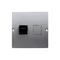 Gniazdo telefoniczne RJ12 (moduł) inox metalik