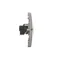 Gniazdo telefoniczne RJ12 (moduł) inox metalik