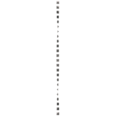 Gniazdo telefoniczne RJ12 podwójne (moduł) inox metalik