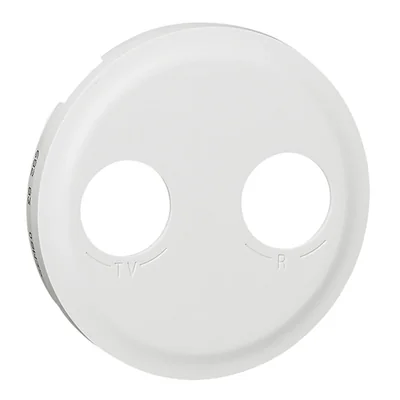 Gniazdo TV-RD kolor biały
