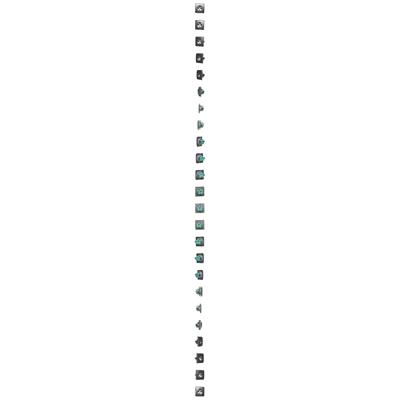 Gniazdo wtyczkowe DATA (moduł), 230V, inox metalik