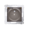 Gniazdo wtyczkowe do wersji IP44 (moduł) 230V brąz mat metalik