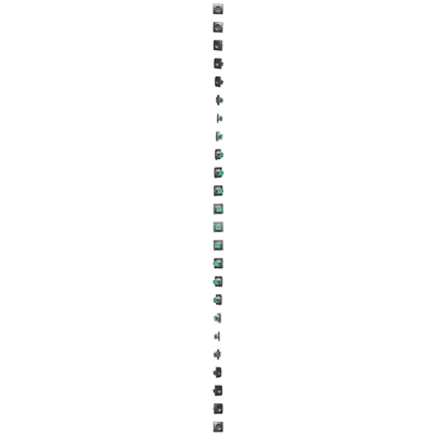 Gniazdo wtyczkowe (moduł), 230V, inox metalik