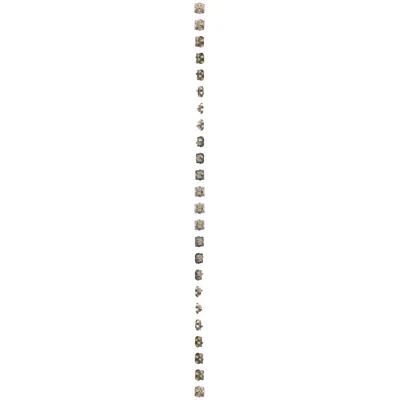 Gniazdo wtyczkowe podwójne do ramek nature  230V, złoty metalik