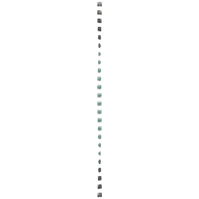 Gniazdo wtyczkowe podwójne kompletne 230V, inox metalik