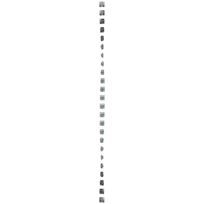 Gniazdo wtyczkowe podwójne kompletne 230V, inox metalik