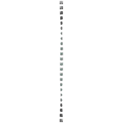Gniazdo wtyczkowe podwójne kompletne 230V, inox metalik