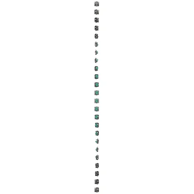 Gniazdo wtyczkowe podwójne (moduł), 230V, inox metalik