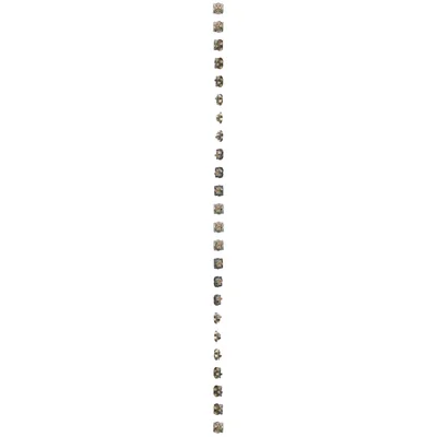 Gniazdo wtyczkowe z uziemieniem podwójne do ramek nature  230V, złoty metalik