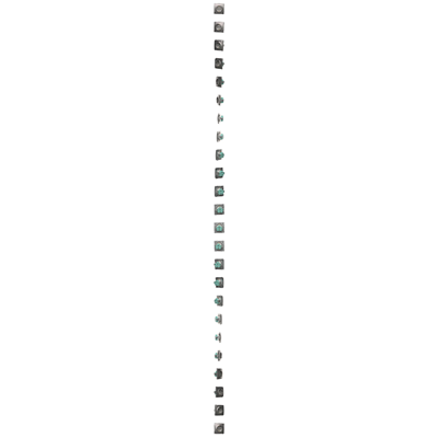Gniazdo wtyczkowe z uziemieniem Schuko (moduł), 230V, inox metalik