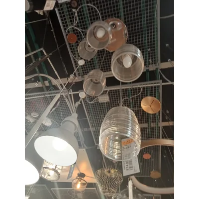 Gobi Lampa wisząca pięciopunktowa chrom