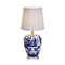 GOTEBORG Lampa stołowa 32,5cm niebieska