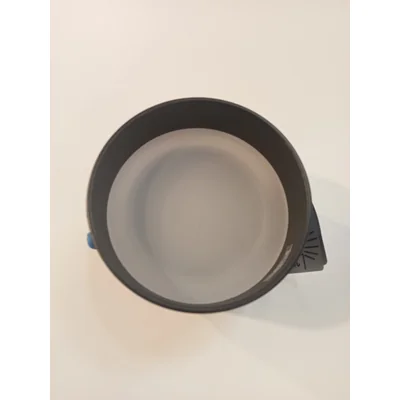 GOVIK Pierścień oprawy punktowej biały DSO-B