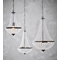 GRANSO Lampa wisząca 40cm czarna