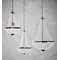 GRANSO Lampa wisząca 40cm czarna