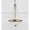 GRANSO Lampa wisząca 40cm czarna