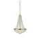 GRANSO Lampa wisząca 40cm złota szczotkowana
