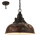 Grantham 1 Lampa wisząca brązowy antyczny