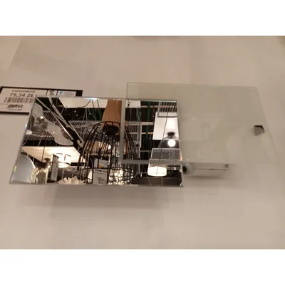 Greta Lampa ścienna chromowana