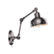 GRIMSTAD Lampa ścienna antyczny srebrny