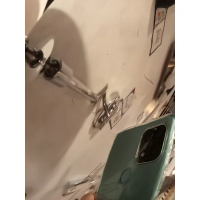 H20 Lampa ścienna łazienkowa ekspozycyjna chrom