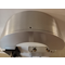 HALF PIPE lampa ścienna półokrągła aluminium mat 3x 1W 3000K