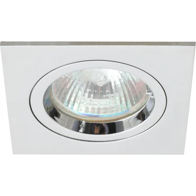 Halogen Lampa wpuszczana chrom