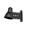 HARMONY I Kinkiet 25cm 60W E27 IP20 czarna