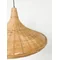 HAXEY Lampa wisząca E27 IP20 drewniana