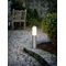 HELSINKI Lampa stojąca zewnętrzna 45cm stal nierdzewna