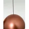 HEMISPHERE Lampa wisząca GX53 IP20 miedziana