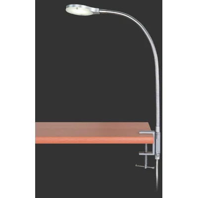 Hotel Lampa biurkowa aluminium