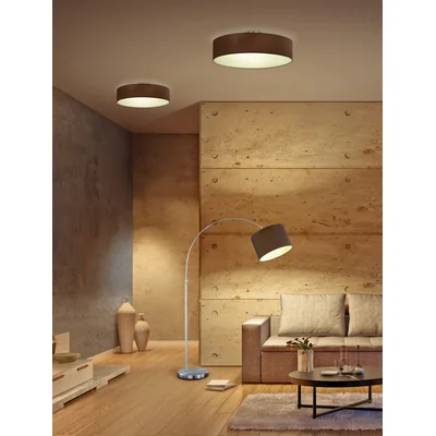 HOTEL Lampa sufitowa 50cm biała