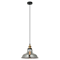 Hubert Lampa wisząca 28cm 40W E27 IP20 przydymiona