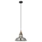 Hubert Lampa wisząca 28cm 40W E27 IP20 przydymiona