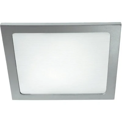 Huddle Lampa sufitowa wpuszczana srebrna