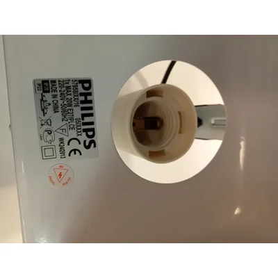 Huddle Lampa sufitowa wpuszczana srebrna