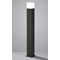 HUDSON Lampa stojąca zewnętrzna 80 cm antracyt