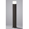 HUDSON Lampa stojąca zewnętrzna 80 cm antracyt