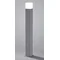 HUDSON Lampa stojąca zewnętrzna ekspozycyjna 80 cm tytan