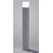 HUDSON Lampa stojąca zewnętrzna ekspozycyjna 80 cm tytan